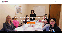 Desktop Screenshot of parola.it